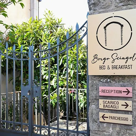 Borgo Sciugolo Bed & Breakfast Baselice